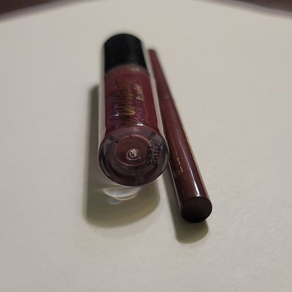 TARTE "CHILL" LIP PAINT & LINER THE TARTIEST MINI - Picture 2 of 2